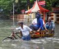 With 23 cm rainfall in 24 hours, Chennai re-lives 2015 nightmare