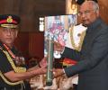 Nepal Army chief conferred honorary rank of 'General of Indian Army'