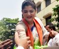 Bengali actor Srabanti Chatterjee quits BJP