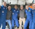 SpaceX mission led by Indian-origin astronaut reaches ISS