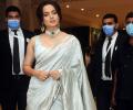 Police complaint filed against Kangana, effigy set on fire