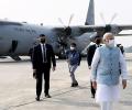 PM inaugurates Purvanchal Expressway, lands on it in IAF plane