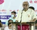 Pawar warns of 'urban naxalisation' in big cities of Maharashtra