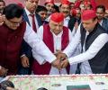 On 82nd birthday Mulayam urges youth to make politics of change a success