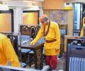 After seers' protest, IRCTC to change waiters' saffron dress on Ramayan Exp