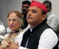 SP-AAP-Apna Dal (K) alliance in UP? Akhilesh meets Sanjay Singh, Krishna Patel