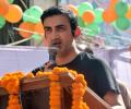 Security tightened at Gambhir's house after threat from 'ISIS Kashmir'