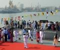 Navy commissions submarine INS Vela