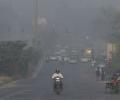 Pollution levels in Delhi up again, air quality 'severe'