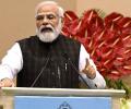 Forces with colonial mindset, with FoE, hampering India's growth: Modi