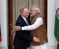 Putin lauds 'big friend' Modi's 'Make in India' initiative