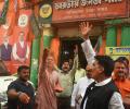 Ruling BJP sweeps Tripura civic polls, wins 329 of 334 seats