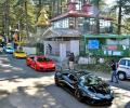 So Many Lamborghinis in Shimla!