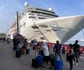 NCB searches cruise ship on its return to Mumbai, detains 8