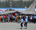 IAF showcases Rafale, Sukhoi on 89th foundation day