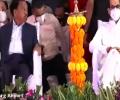 Uddhav-Rane share stage at airport inauguration, take digs at each other