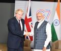 Post-vax row settlement, Modi, Johnson talk trade, vaccine certification