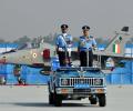 Amid China tension, IAF chief visits forward areas in Eastern Ladakh