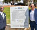 Jaishankar unveils plaque in Israeli city, first in memory of Indian soldiers overseas