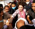 After Lakhimpur, UP cops stop Priyanka's Agra visit