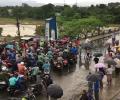 Heavy rain, landslides cut off Sikkim-West Bengal highway link