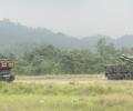 India deploys Pinaka, Smerch rocket systems on China border