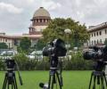 Pegasus row: Freedom of press important pillar of democracy, says SC