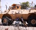 Taliban parade captured US military equipment