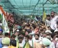 'Defeat BJP' call raised at mega farmer event in poll-bound UP