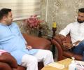 Bihar's political temperature rises as Chirag meets Tejashwi