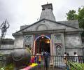 Bappa brings Kedarnath temple to Mumbai