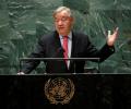 World seeing 'explosion' in power seizures by force: UN chief to world leaders