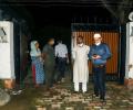 Police arrest 5 Hindu Sena men for vandalising Owaisi's Delhi home