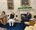 Modi takes along documents to show Biden's India kin