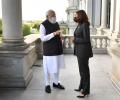 Why Kamala Scolded Modi