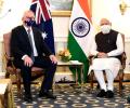 Modi, Morrison discuss keeping Indo-Pacific rules-based