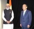 Modi, Suga vow to strengthen bilateral strategic ties