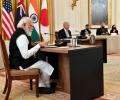 A 'force for global good,' says Modi at Quad summit