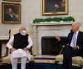 Modi raises H-1B visas issue with Biden: Foreign Secretary Shringla