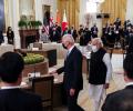 India, US committed to taking on toughest challenges together: Biden after meeting Modi