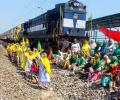 Farmers' Bharat Bandh hits rail, road traffic at several places