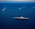 Indian Navy And Chinese Threat