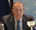 In Delhi, Lavrov cocks a snook at US, says trade in rouble will intensify