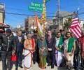 Big moment as street in New York co-named after Ganesh temple