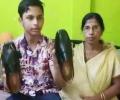 Class 9 student's smart shoe for the visually impaired