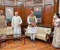 Did Modi Ignore Sonia's Greeting?