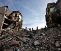 Ukraine: Salvage Op Among The Ruins