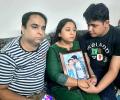 Kartik Vasudev's Parents Mourn His Loss