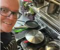 Aus PM Morrison cooks 'khichdi' to celebrate trade deal with India