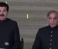 Shehbaz Sharif sworn-in as Pak PM